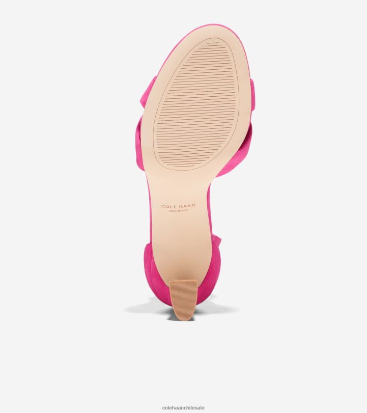 Cole Haan sandalia adella trenzada ante rosa milenrama B8D8B183 mujer calzado
