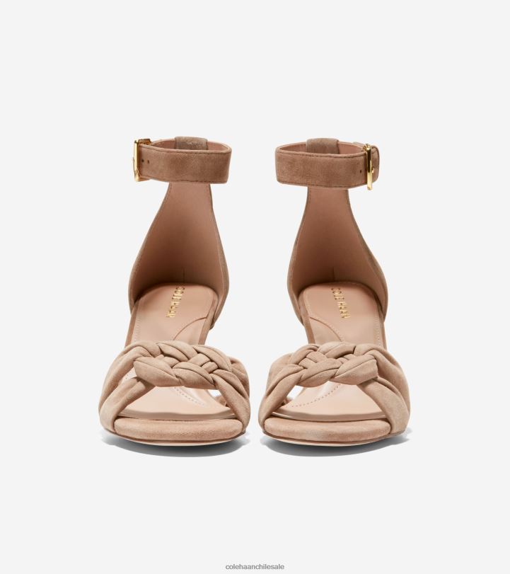 Cole Haan sandalia adella trenzada ante whisky B8D8B180 mujer calzado