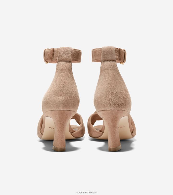 Cole Haan sandalia adella trenzada ante whisky B8D8B180 mujer calzado