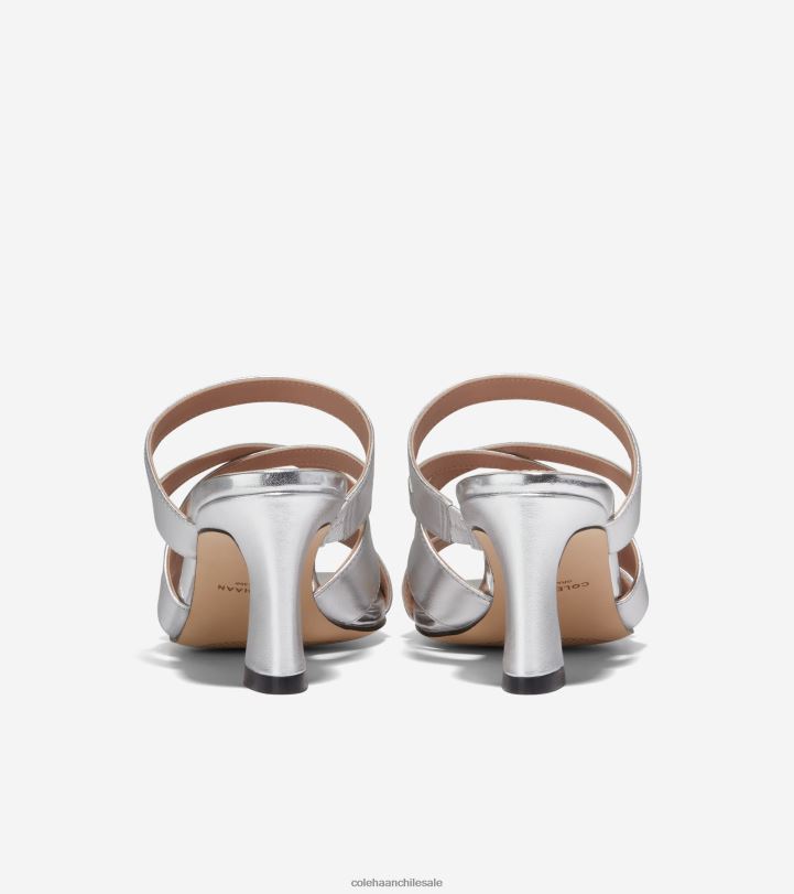 Cole Haan sandalia alyse 65mm espejo de plata B8D8B113 mujer calzado