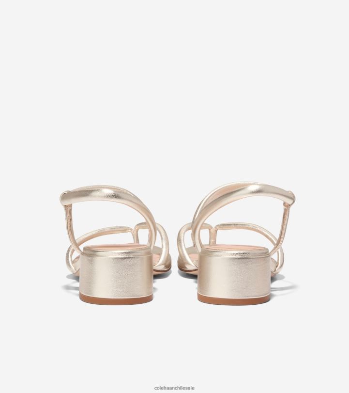 Cole Haan sandalia cali oro B8D8B7 mujer calzado