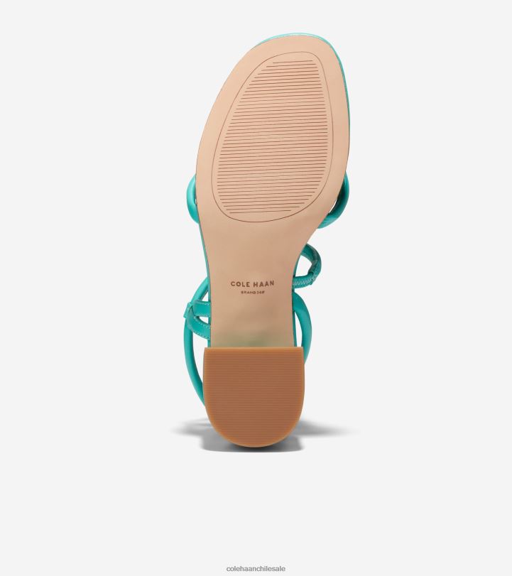 Cole Haan sandalia cali turquesa B8D8B10 mujer calzado