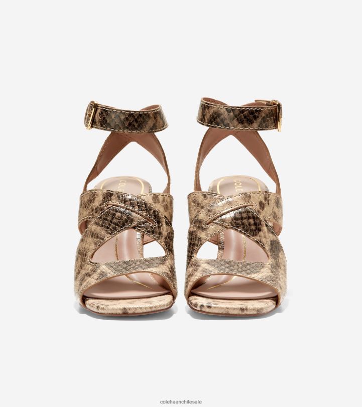 Cole Haan sandalia ciudad reina estampado de serpiente B8D8B175 mujer calzado