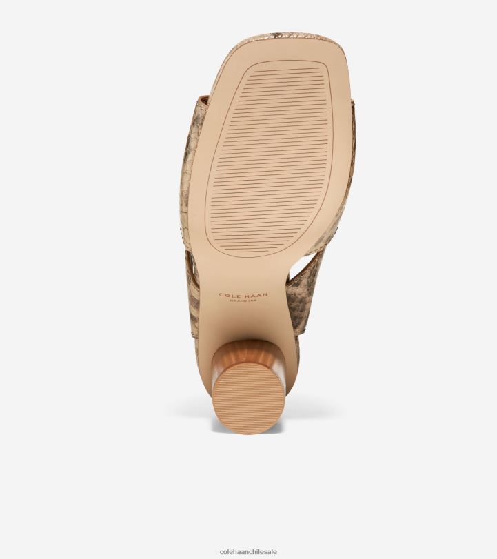 Cole Haan sandalia ciudad reina estampado de serpiente B8D8B175 mujer calzado