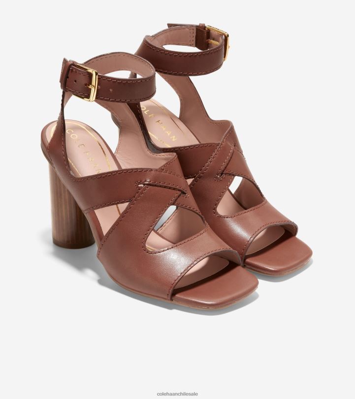 Cole Haan sandalia ciudad reina secoya oscura B8D8B173 mujer calzado