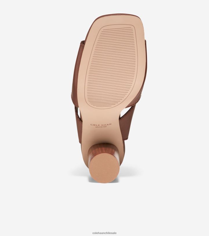 Cole Haan sandalia ciudad reina secoya oscura B8D8B173 mujer calzado