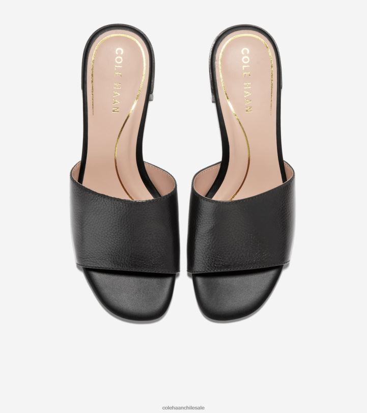 Cole Haan sandalia con banda calli negro B8D8B12 mujer calzado