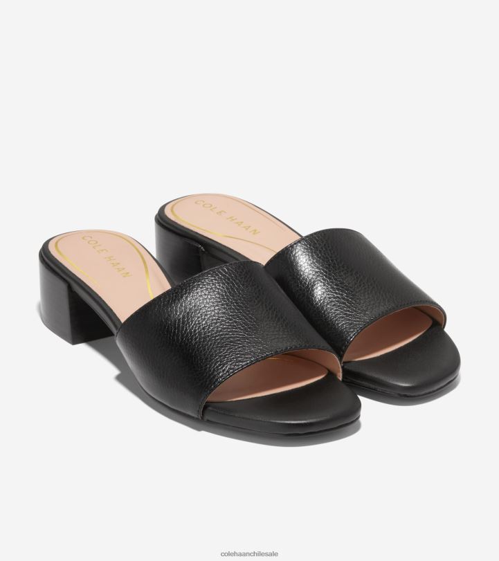 Cole Haan sandalia con banda calli negro B8D8B12 mujer calzado