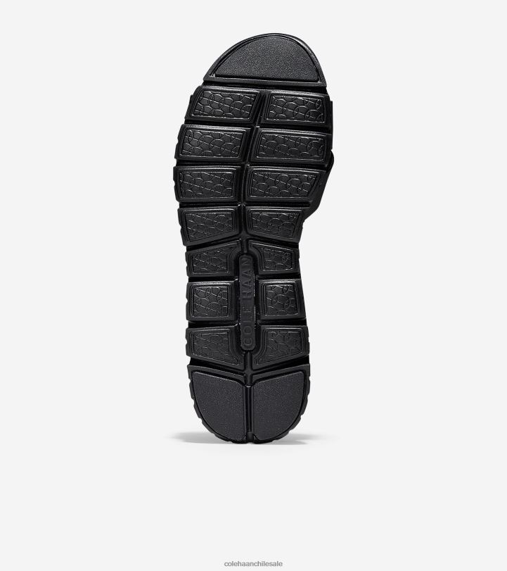 Cole Haan sandalia cruzada zerogrand cuero negro B8D8B84 mujer calzado