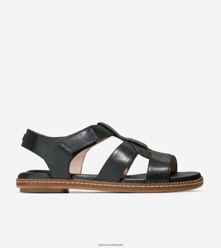 Cole Haan sandalia de pescador para todo el día cloudfeel negro B8D8B163 mujer calzado