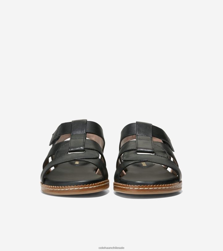 Cole Haan sandalia de pescador para todo el día cloudfeel negro B8D8B163 mujer calzado