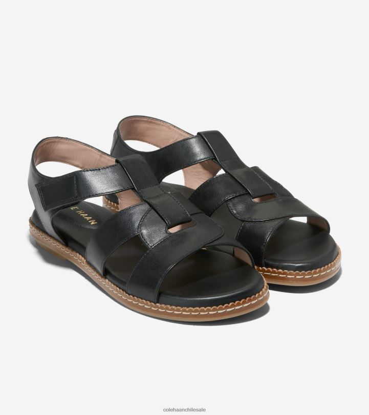 Cole Haan sandalia de pescador para todo el día cloudfeel negro B8D8B163 mujer calzado