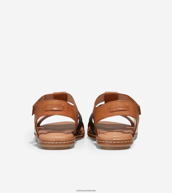 Cole Haan sandalia de pescador para todo el día cloudfeel pecana-negro-marfil B8D8B161 mujer calzado