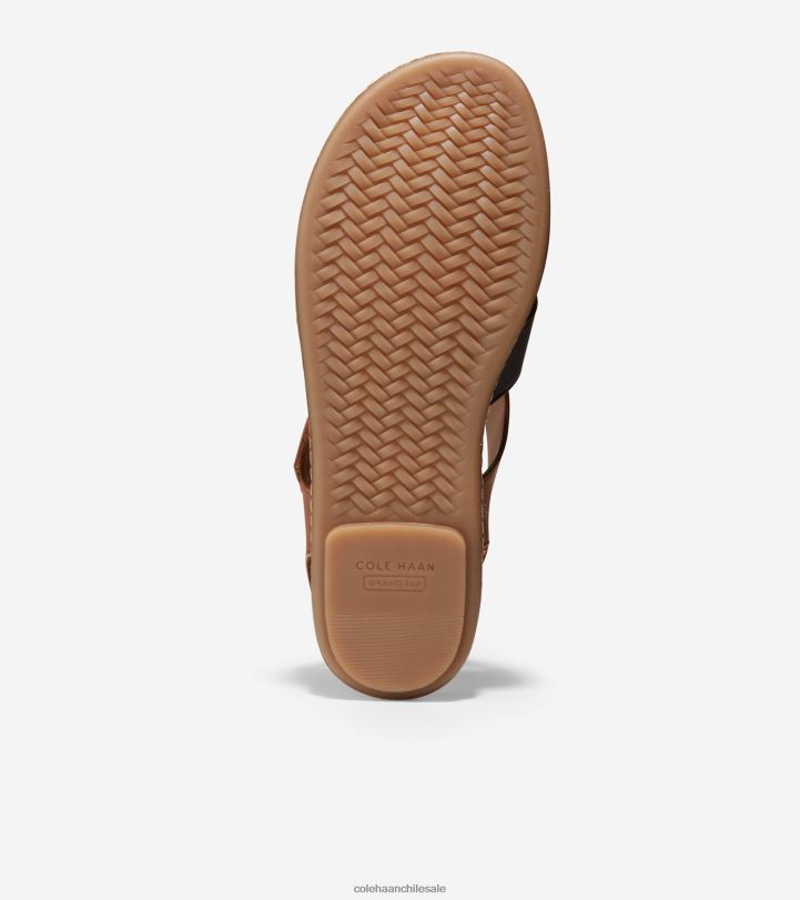 Cole Haan sandalia de pescador para todo el día cloudfeel pecana-negro-marfil B8D8B161 mujer calzado