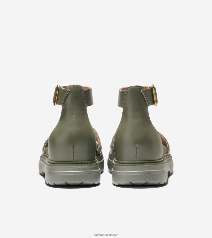 Cole Haan sandalia fraya hoja de té B8D8B6 mujer calzado