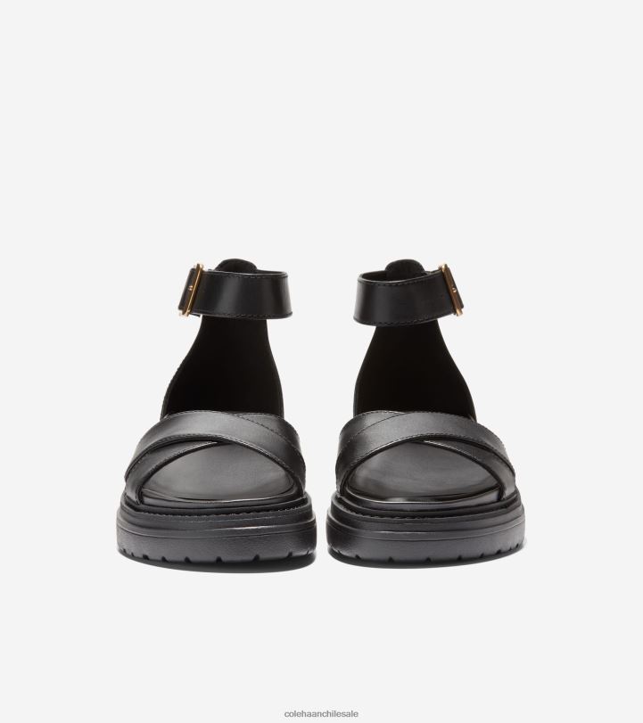 Cole Haan sandalia fraya negro B8D8B5 mujer calzado
