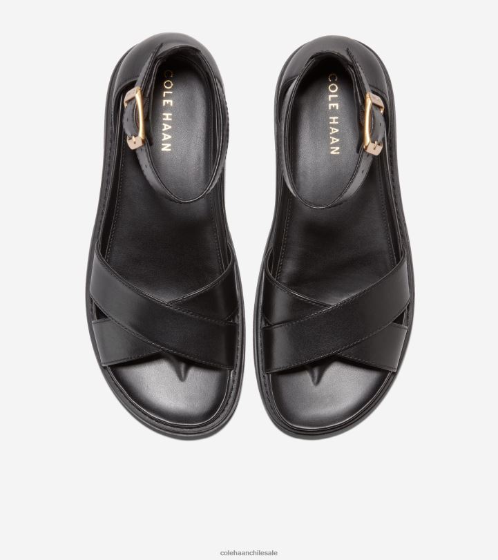 Cole Haan sandalia fraya negro B8D8B5 mujer calzado
