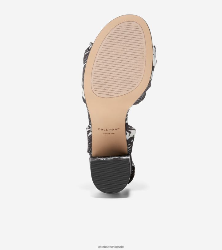 Cole Haan sandalia kaycee con nudo estampado floral de beverly negro marfil B8D8B240 mujer calzado