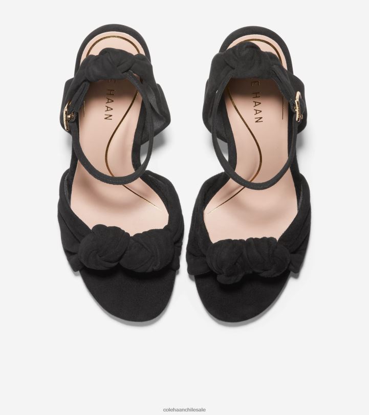 Cole Haan sandalia kaycee con nudo negro B8D8B239 mujer calzado