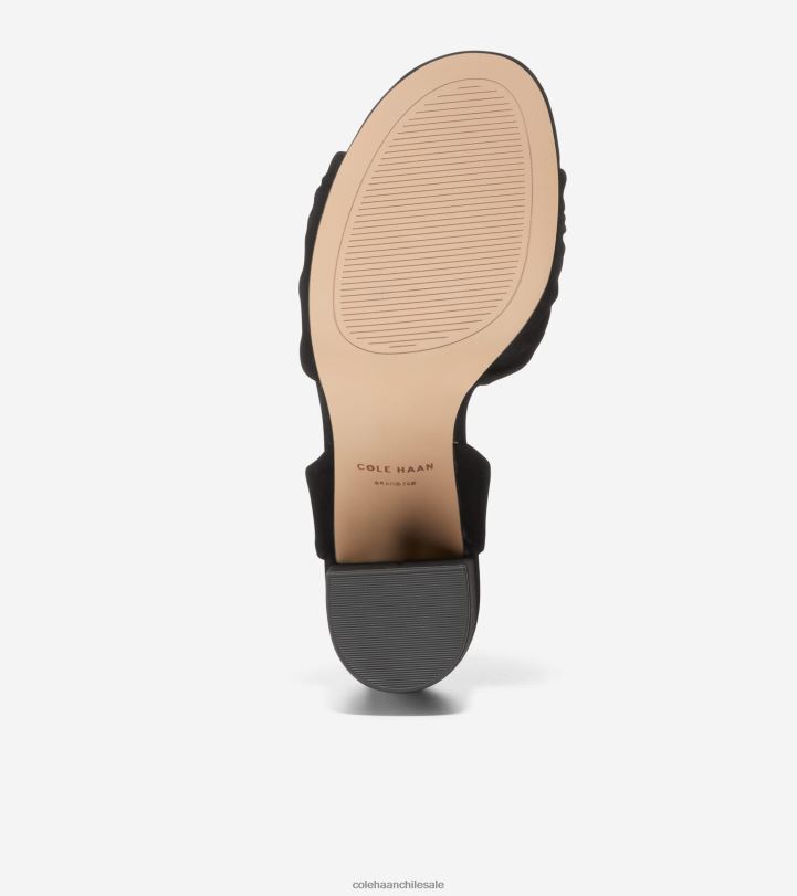 Cole Haan sandalia kaycee con nudo negro B8D8B239 mujer calzado