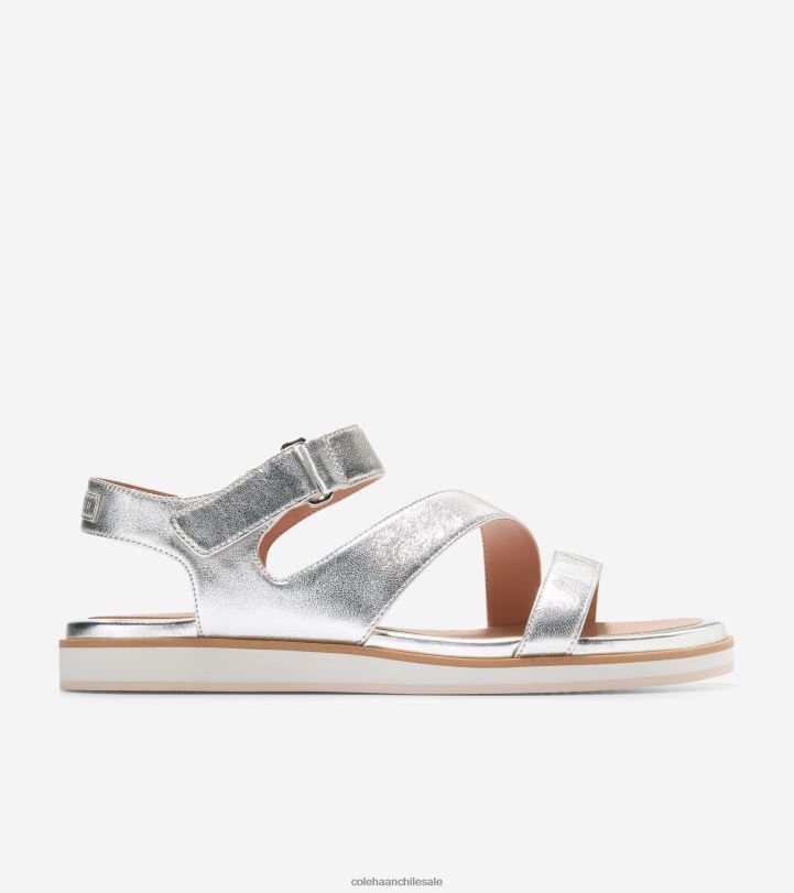Cole Haan sandalia mirabel plata B8D8B108 mujer calzado