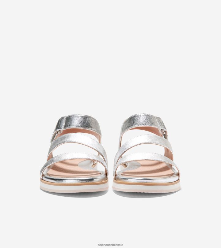 Cole Haan sandalia mirabel plata B8D8B108 mujer calzado