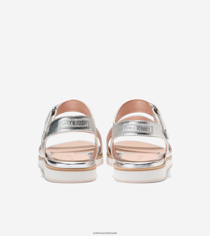 Cole Haan sandalia mirabel plata B8D8B108 mujer calzado