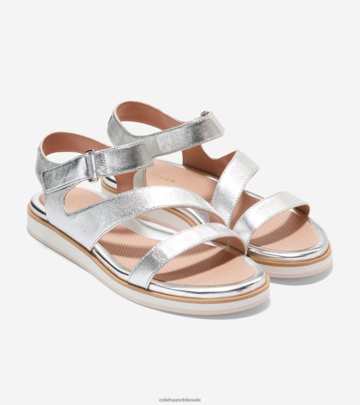 Cole Haan sandalia mirabel plata B8D8B108 mujer calzado