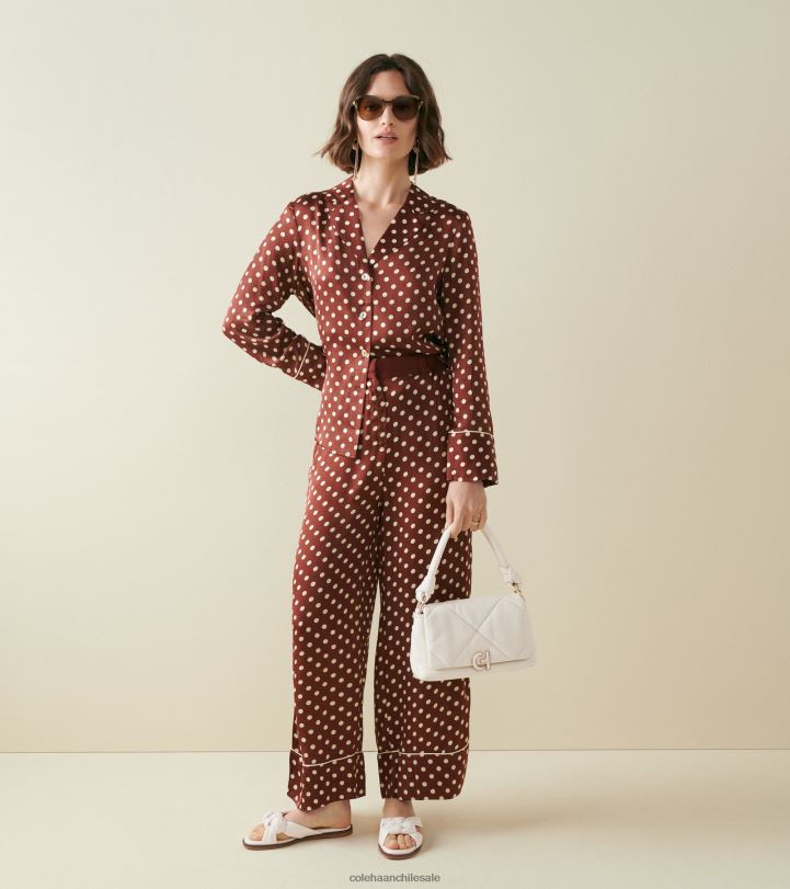 Cole Haan sandalia sin cordones anica lux Marfil B8D8B192 mujer calzado