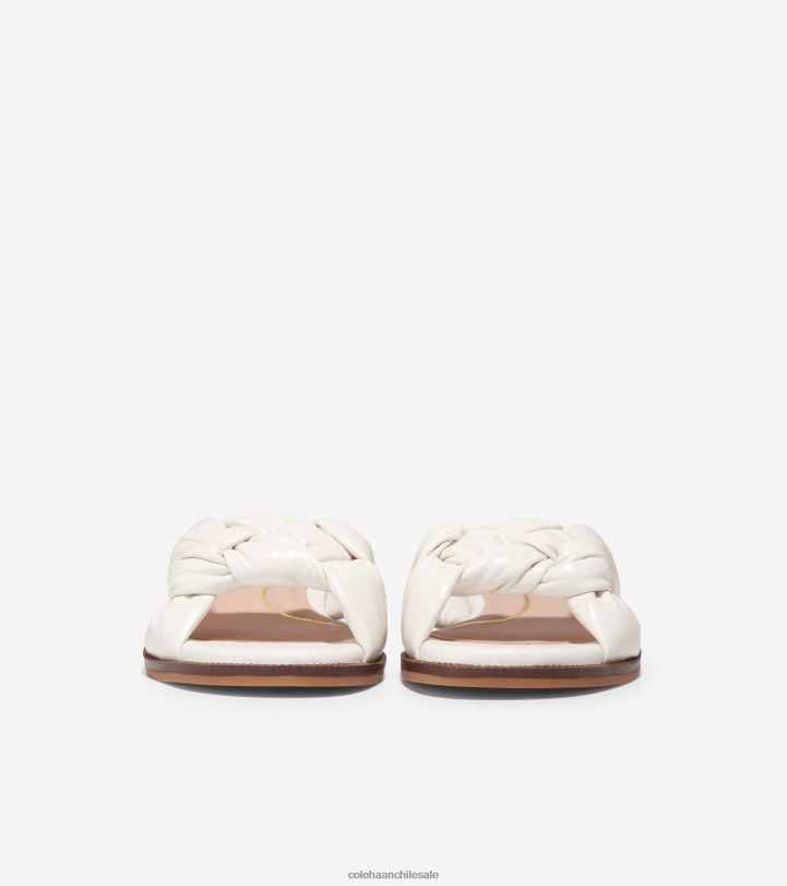 Cole Haan sandalia sin cordones anica lux Marfil B8D8B192 mujer calzado