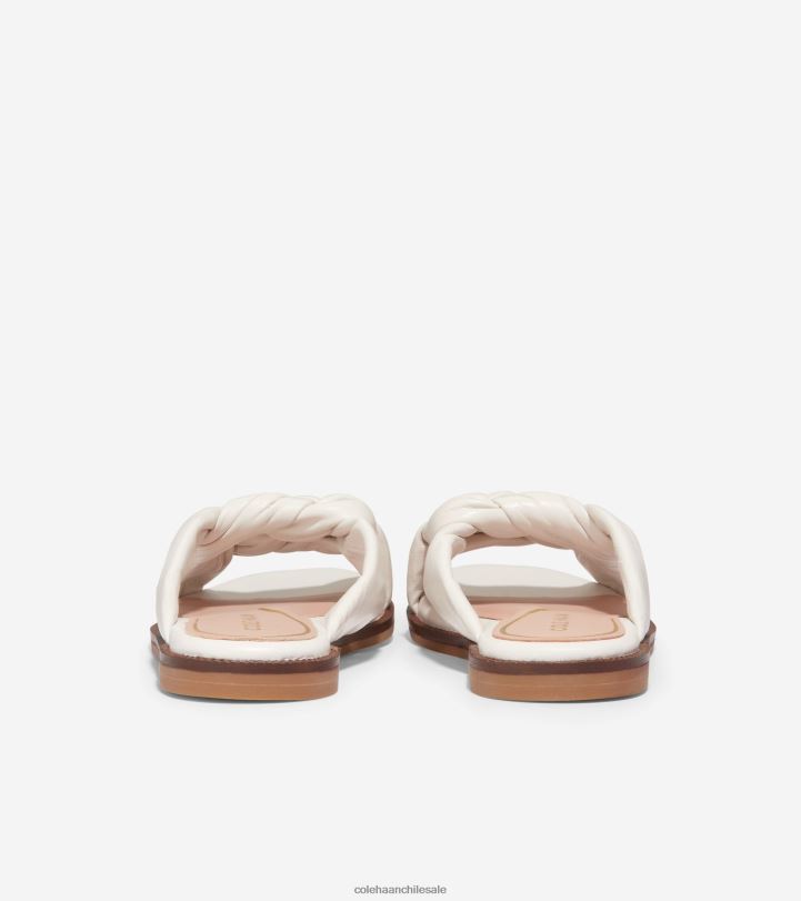 Cole Haan sandalia sin cordones anica lux Marfil B8D8B192 mujer calzado