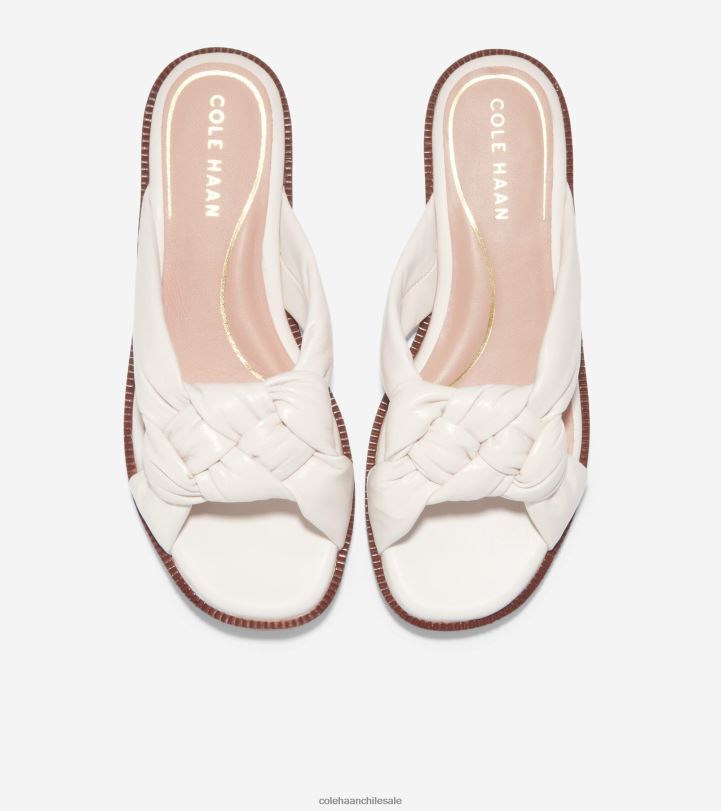 Cole Haan sandalia sin cordones anica lux Marfil B8D8B192 mujer calzado