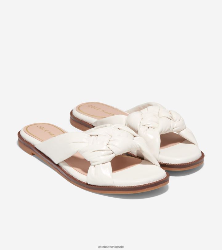 Cole Haan sandalia sin cordones anica lux Marfil B8D8B192 mujer calzado