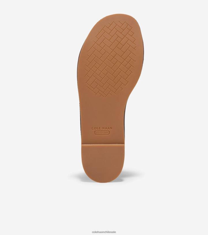 Cole Haan sandalia sin cordones anica lux Marfil B8D8B192 mujer calzado