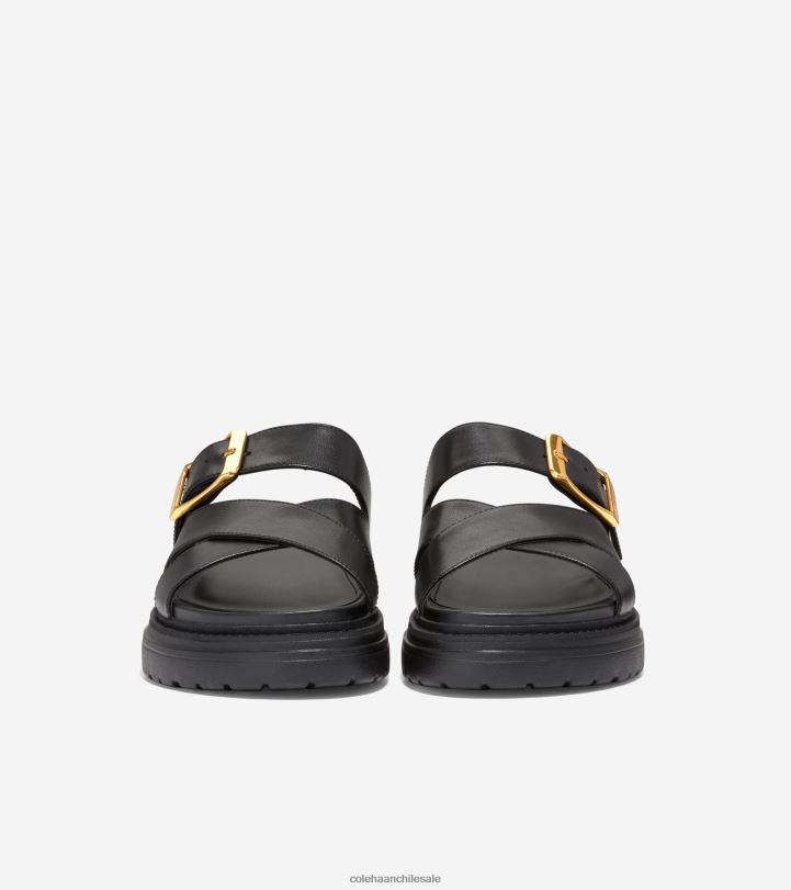 Cole Haan sandalia tipo chanclas fraya negro B8D8B2 mujer calzado