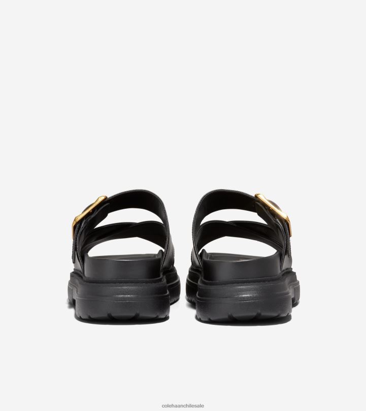 Cole Haan sandalia tipo chanclas fraya negro B8D8B2 mujer calzado