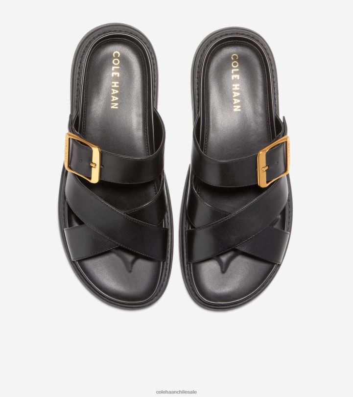 Cole Haan sandalia tipo chanclas fraya negro B8D8B2 mujer calzado
