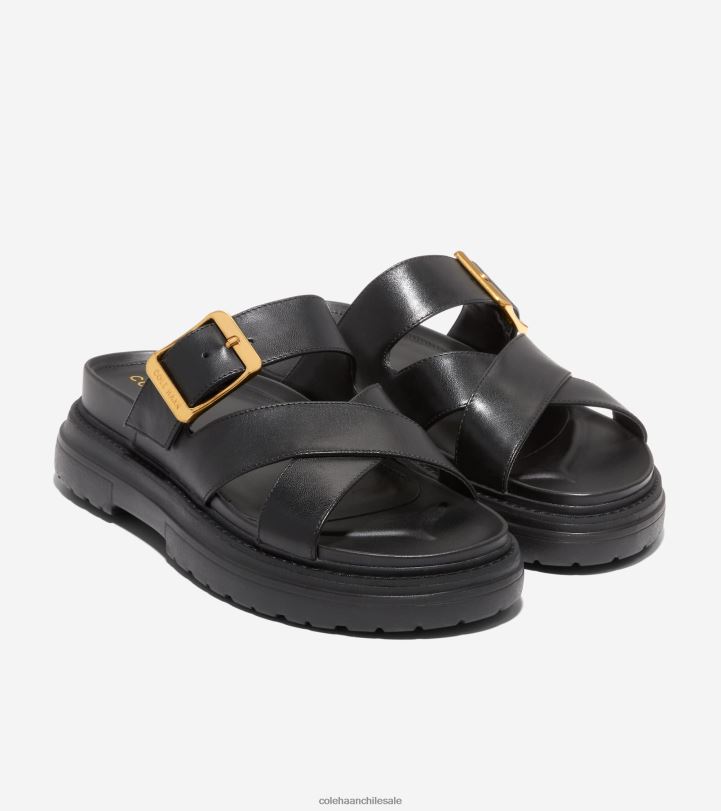 Cole Haan sandalia tipo chanclas fraya negro B8D8B2 mujer calzado