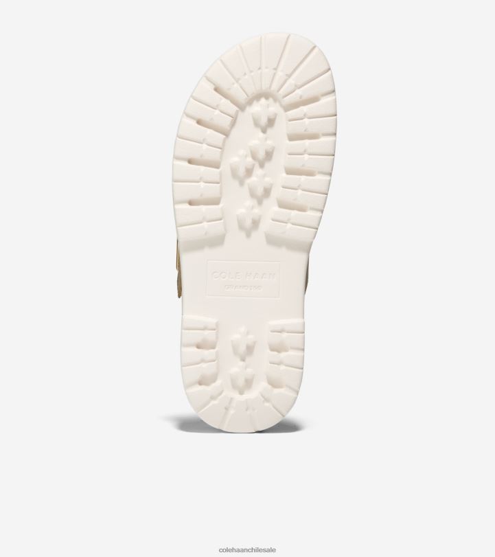 Cole Haan sandalia tipo chanclas fraya oro suave B8D8B3 mujer calzado