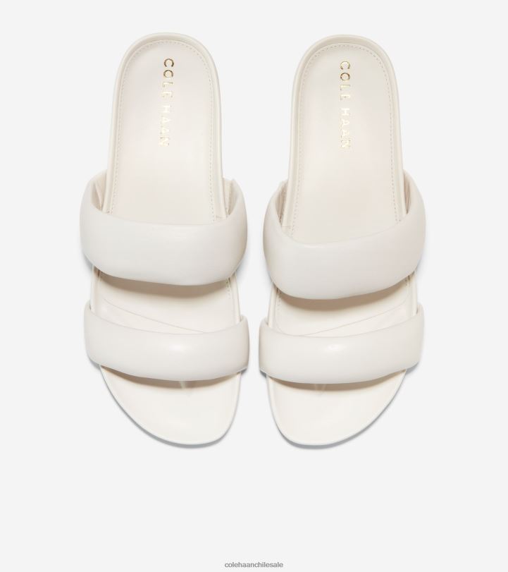 Cole Haan sandalias mojave con tira doble Marfil B8D8B111 mujer calzado