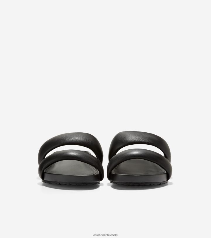 Cole Haan sandalias mojave con tira doble negro B8D8B110 mujer calzado