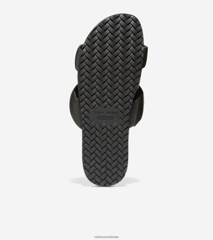 Cole Haan sandalias mojave con tira doble negro B8D8B110 mujer calzado