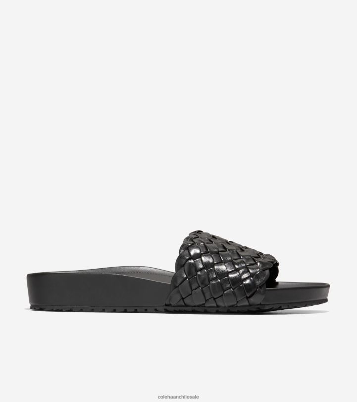 Cole Haan sandalias mojave cuero negro B8D8B50 mujer calzado