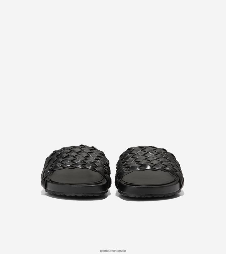 Cole Haan sandalias mojave cuero negro B8D8B50 mujer calzado