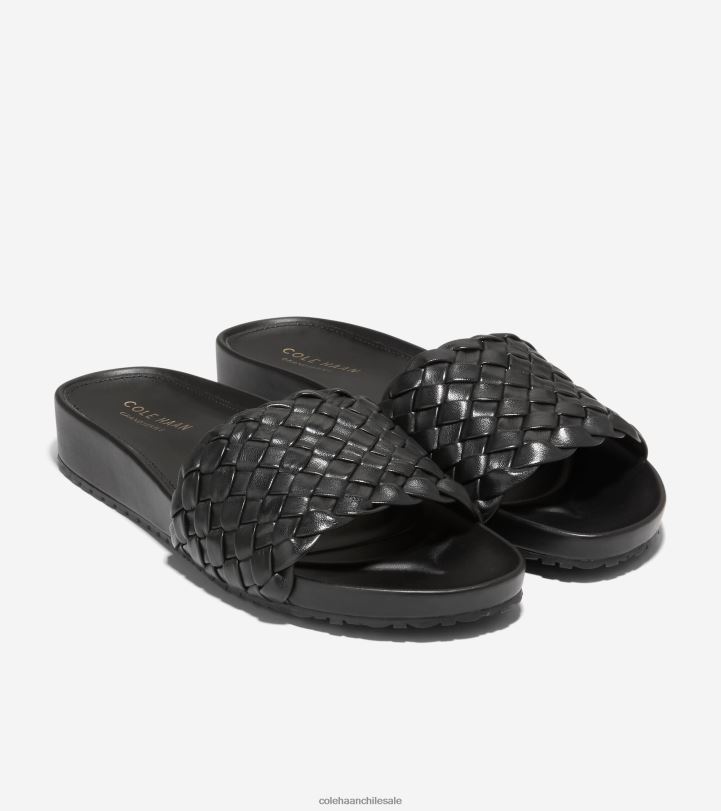 Cole Haan sandalias mojave cuero negro B8D8B50 mujer calzado