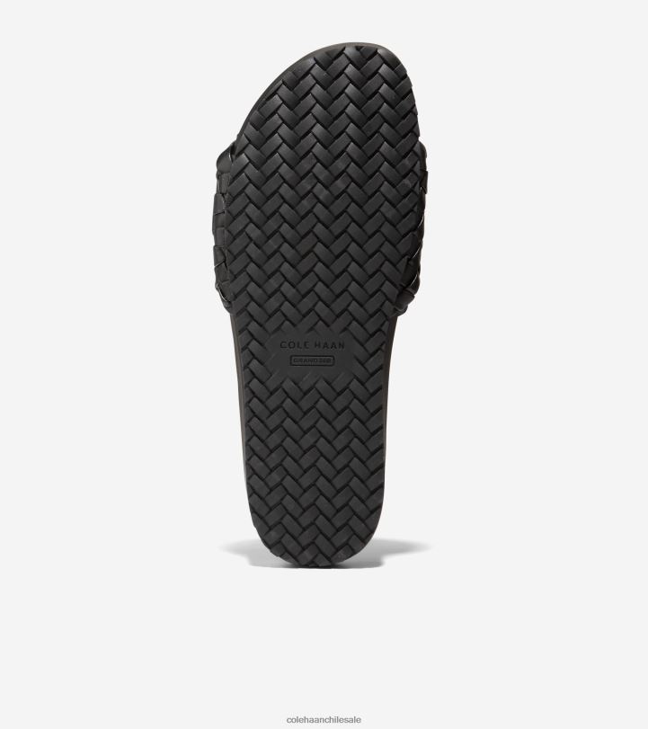 Cole Haan sandalias mojave cuero negro B8D8B50 mujer calzado