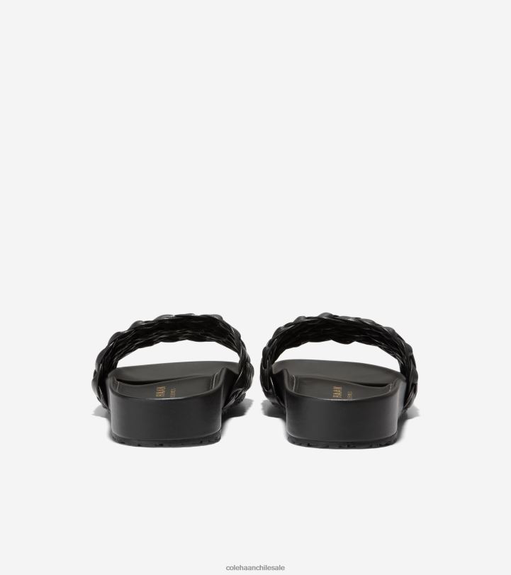 Cole Haan sandalias mojave cuero negro B8D8B50 mujer calzado