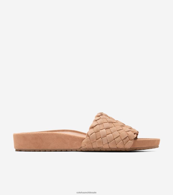 Cole Haan sandalias mojave gamuza bronceada rubor B8D8B49 mujer calzado