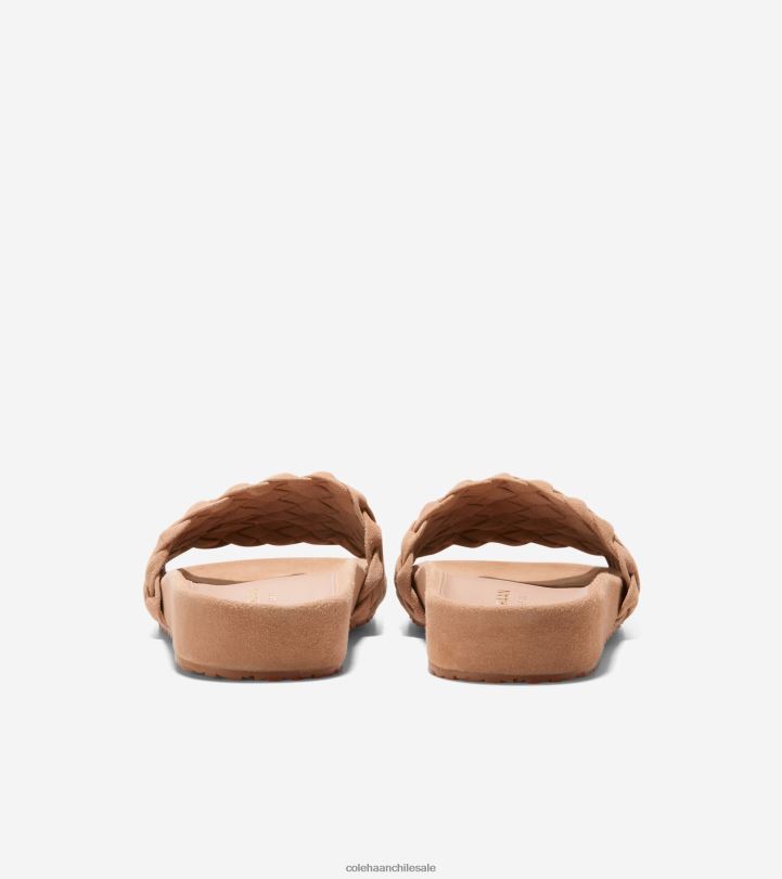 Cole Haan sandalias mojave gamuza bronceada rubor B8D8B49 mujer calzado