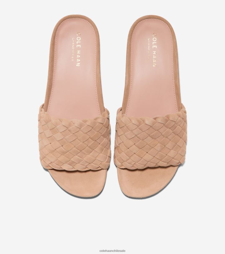 Cole Haan sandalias mojave gamuza bronceada rubor B8D8B49 mujer calzado